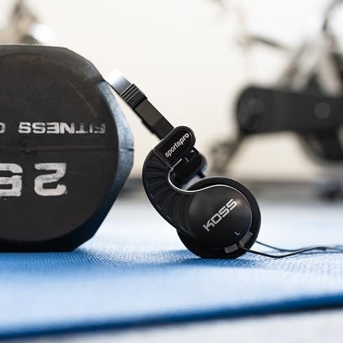 Koss SportaPro Stereo Headphones, Standard Packaging