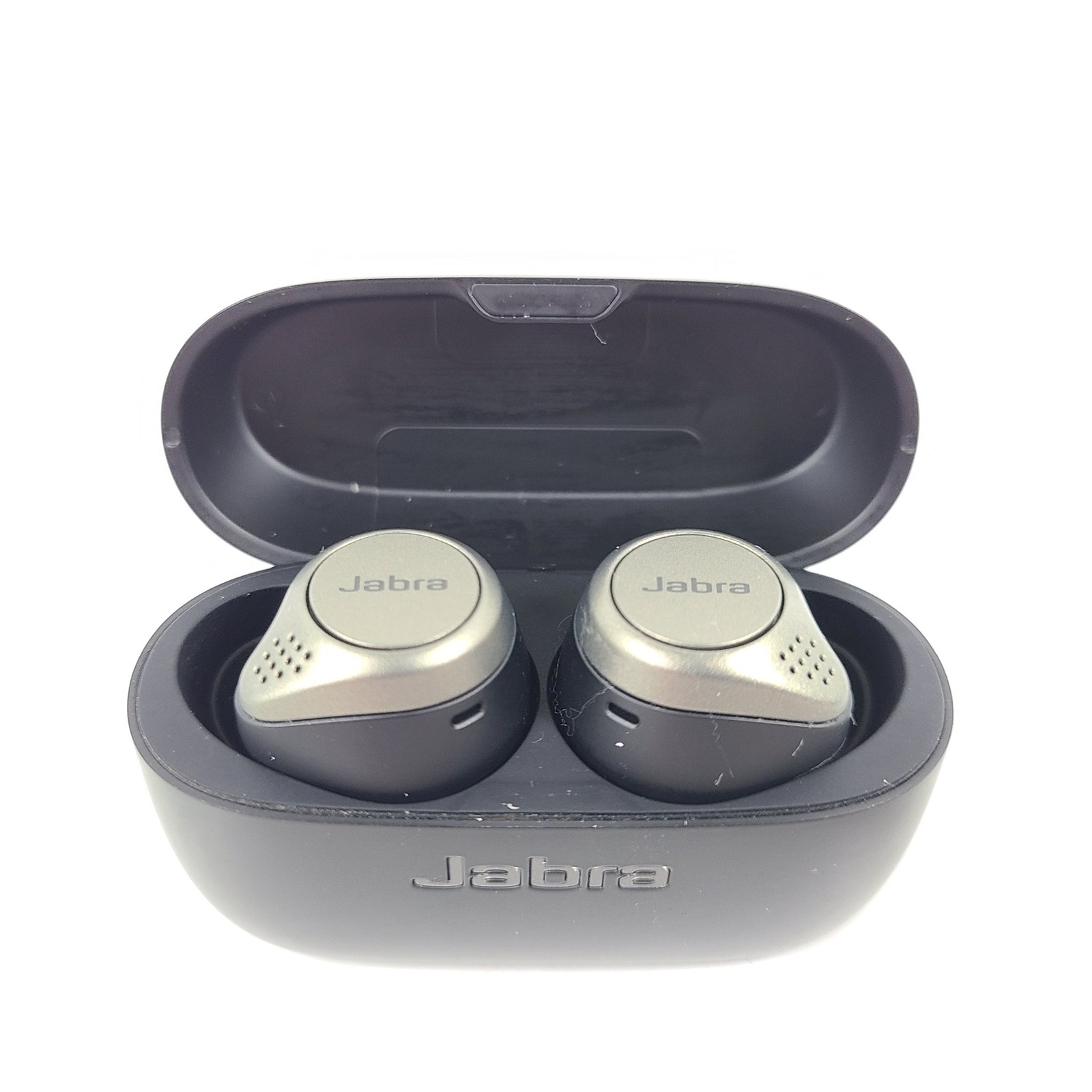 Jabra Elite 75T True Wireless In-Ear Bluetooth Earbuds – Black/Bronze