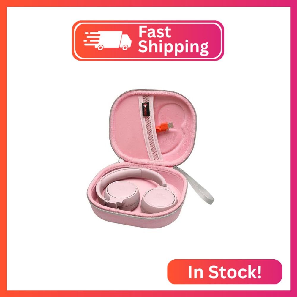 XANAD Hard Case for JBL Tune 510BT / 520BT / 660NC / 670NC / 570BT / 500BT / Liv