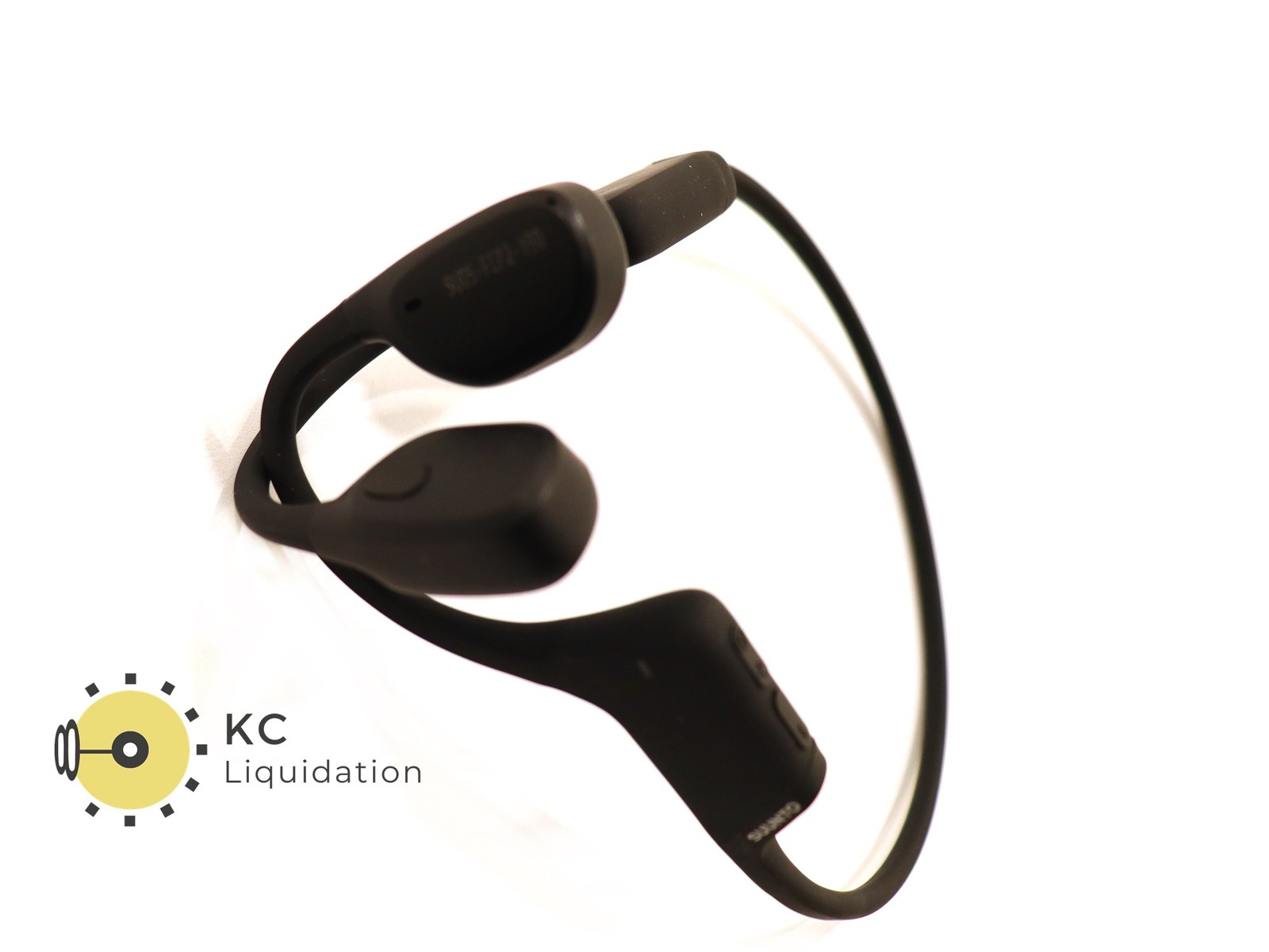 Suunto Sonic Bone Conduction Audio Headphones – Black (SS050946S00)