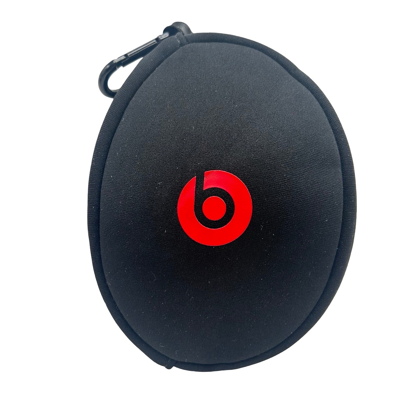 Beats by Dre Solo HD Wired On-Ear Headphones Gloss Black with Red Cable Case