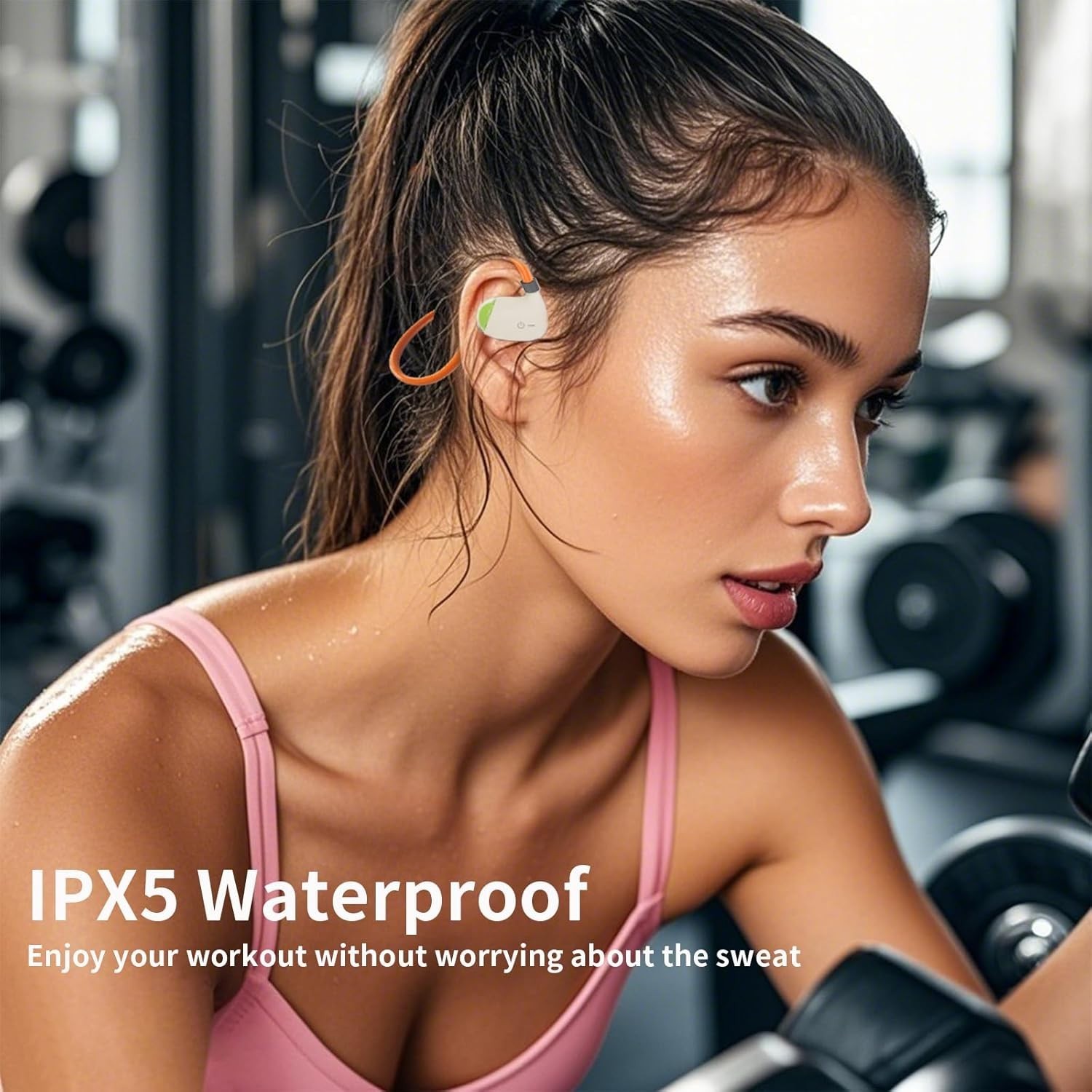 X3 Wireless Sport Earphones: Open Ear Comfort & Safety for Active Lifestyles