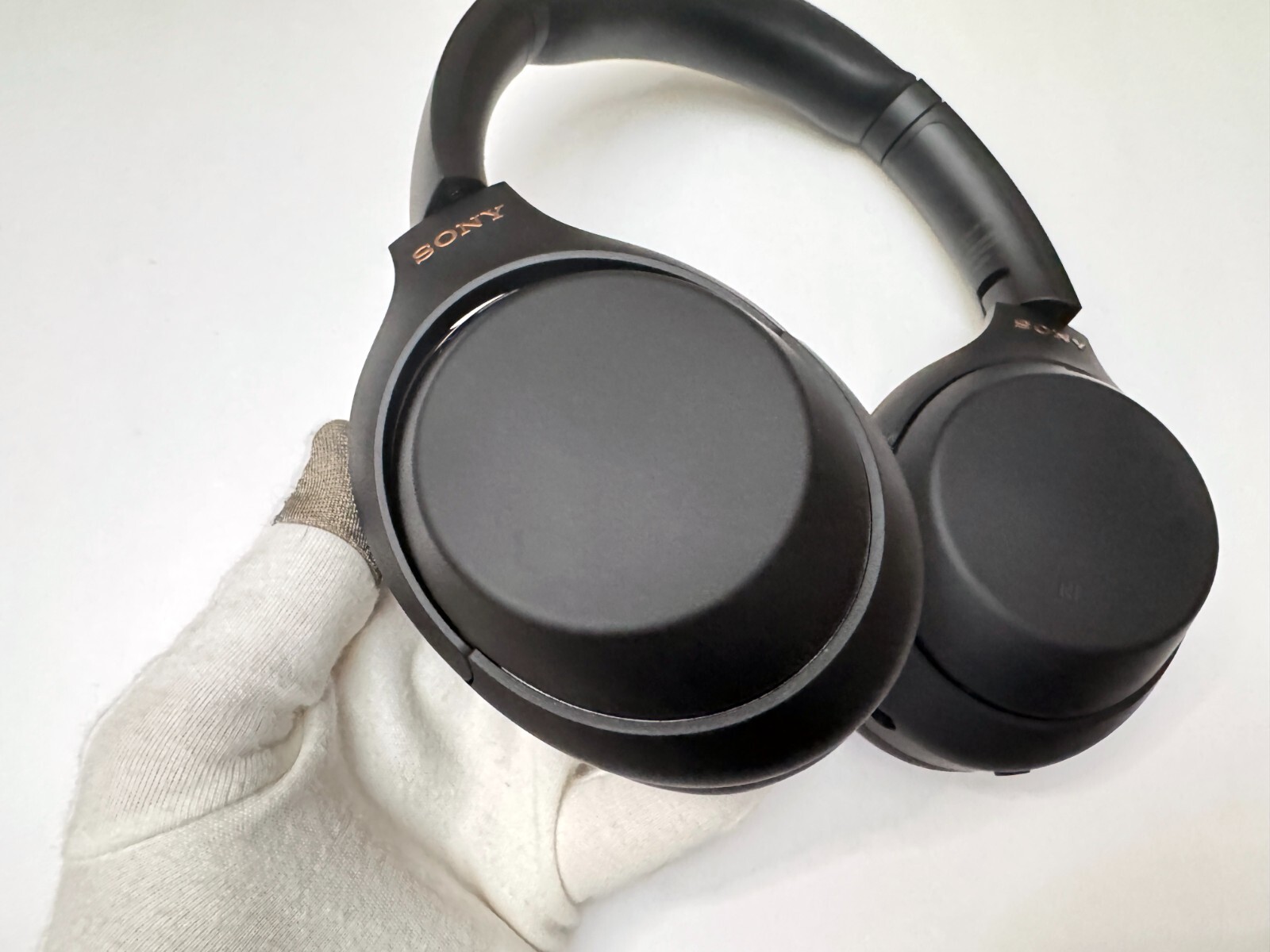 SONY WH-1000XM4/B Wireless Noise Canceling Headphones with CASE – Black #E