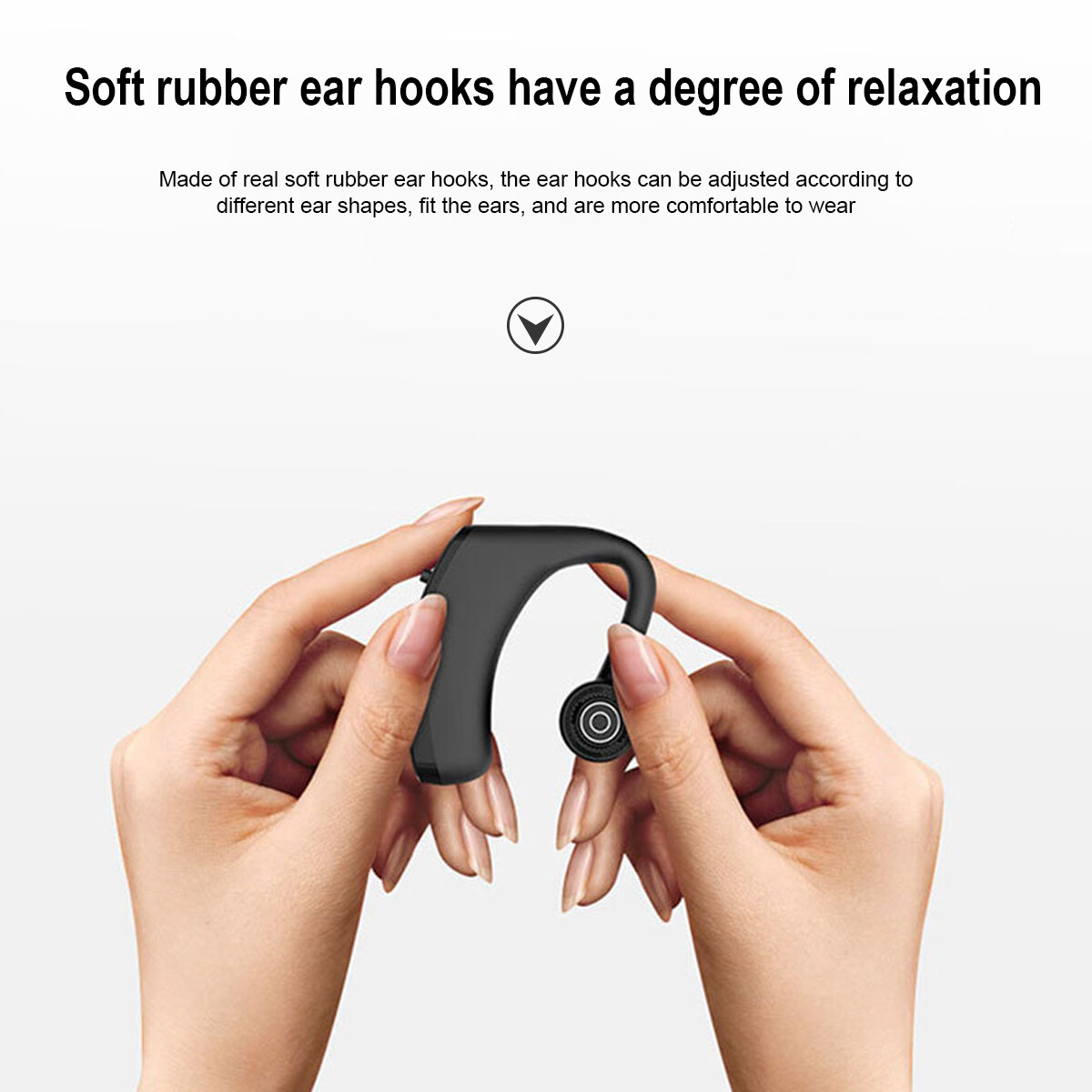Noise Cancelling Bluetooth 5.2 Earbuds w/ Multi-Point Connect & Voice Commands