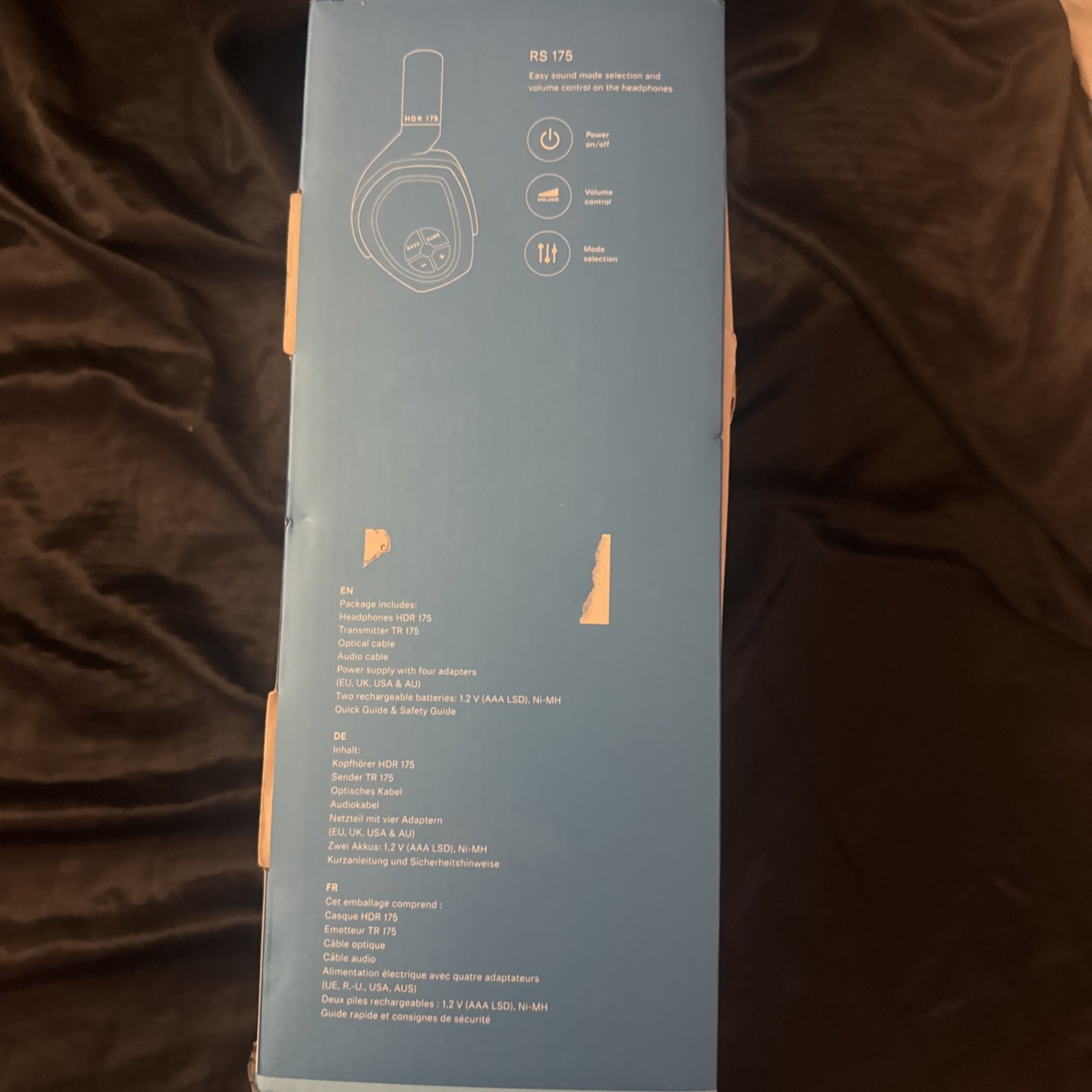 Sennheiser RS 175-U Digital Wireless TV Headphones