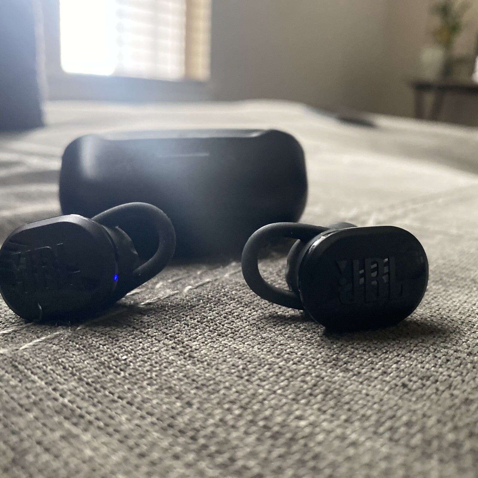 JBL Endurance Peak III In Ear Wireless Headphones – Black