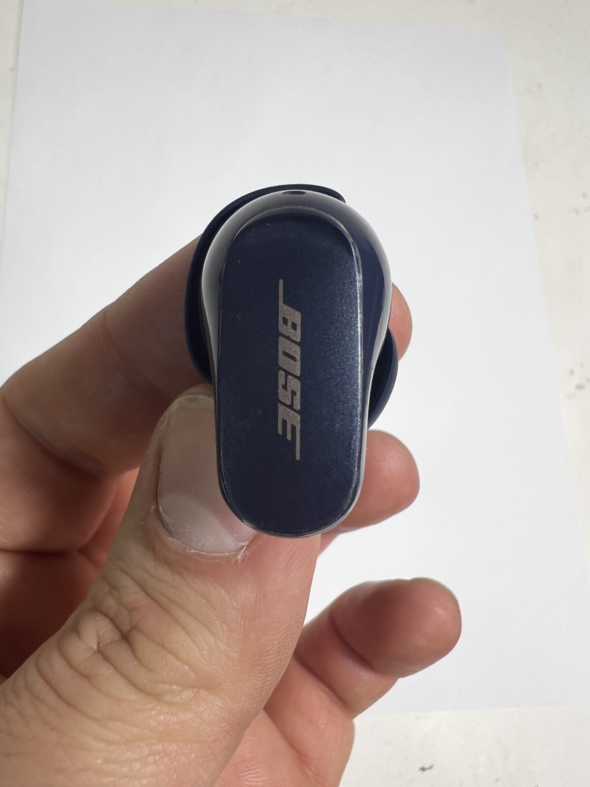 Bose QuietComfort II Wireless RIGHT Navy Midnight Blue AS-IS For *PARTS* 435911