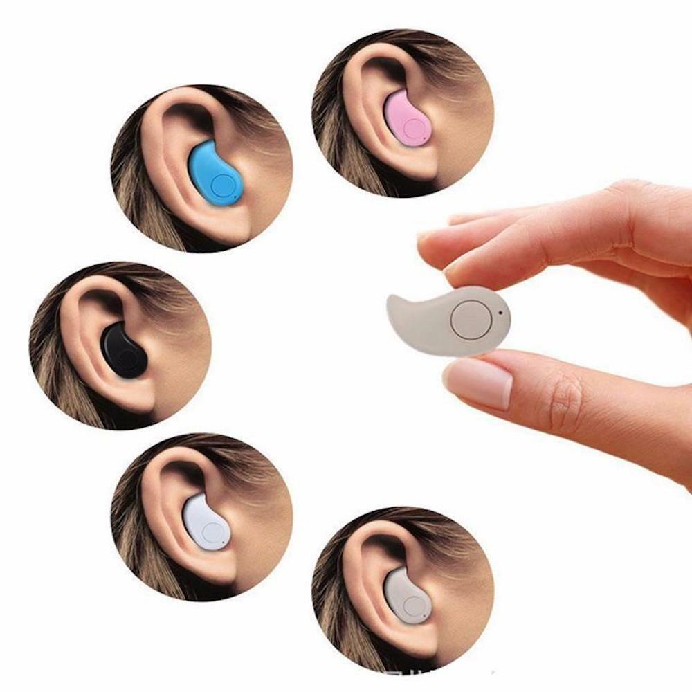 BLUETOOTH MINI HEADPHONE FASHION STYLE PRO stereo earphone headset RECHARGEABLE
