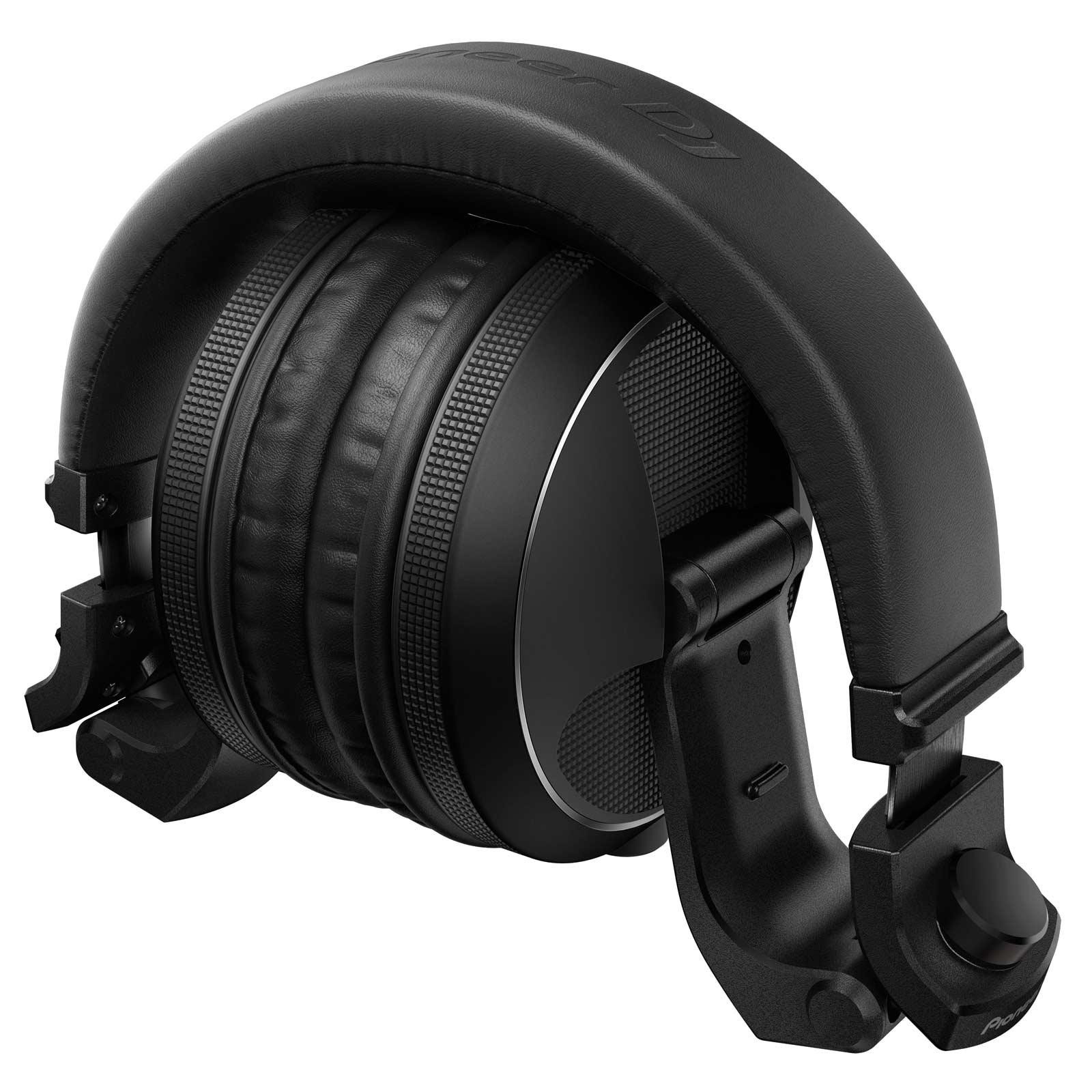 Pioneer DJ HDJ-X5 Over-Ear DJ Mixing Monitoring Headphones in Black