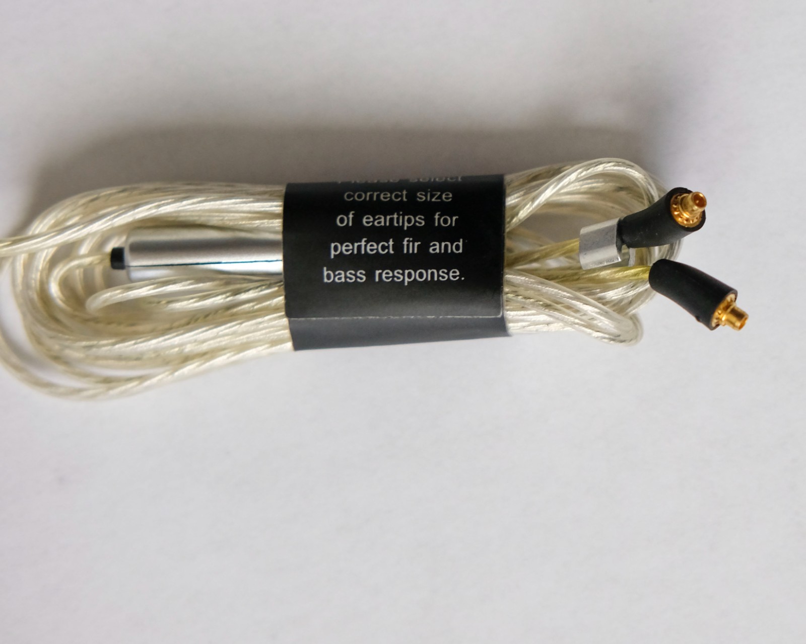 Beyerdynamic Xelento Remote Mic audio cable MADE IN GERMANY