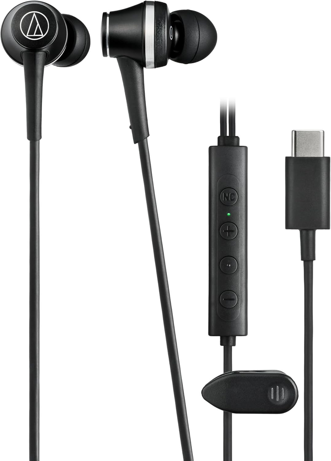 Audio-Technica ATH-CKD7NC Wired Type C Remote Control Black JPN