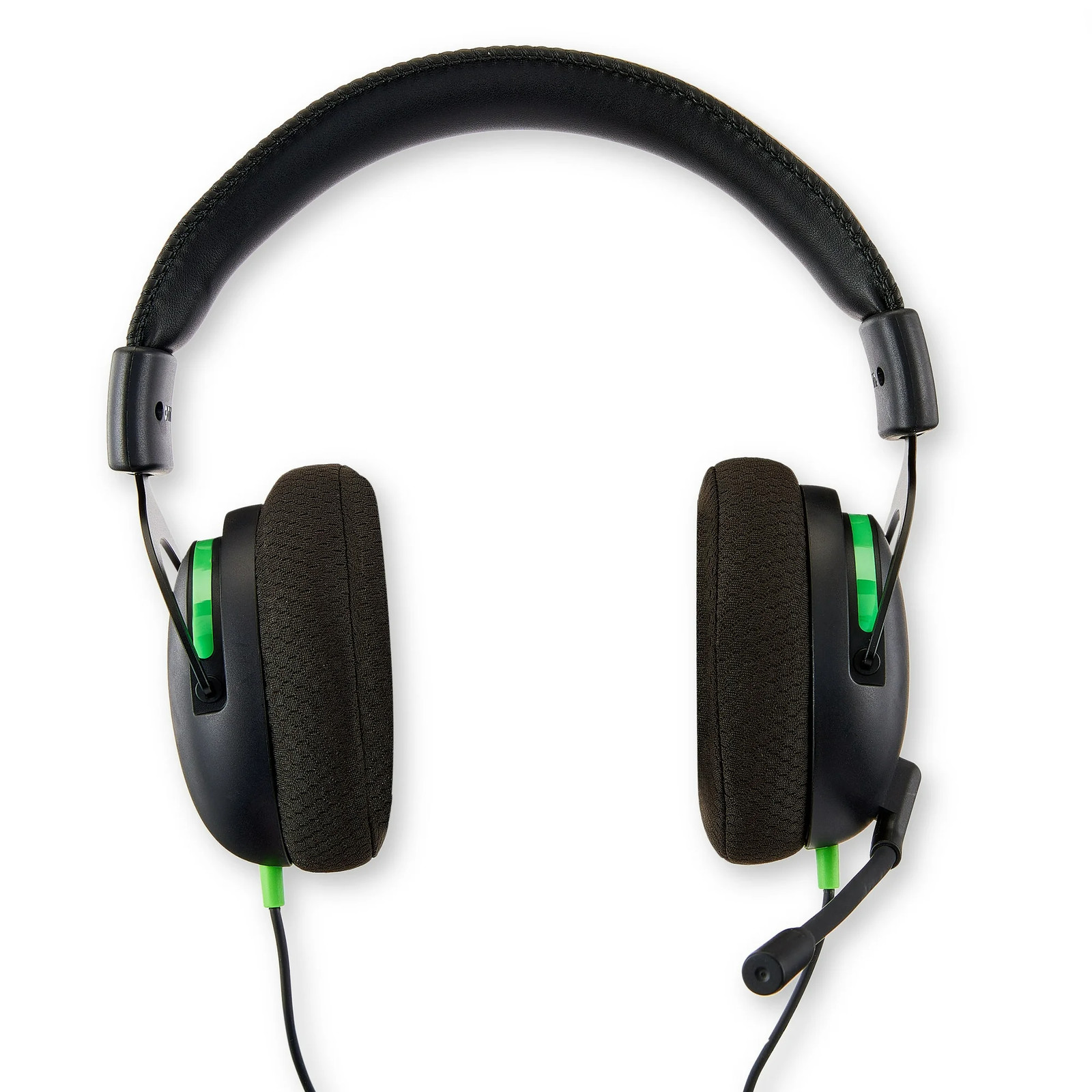 onn. WD96 Xbox Wired Video Gaming Headset with 3.5mm Connector, Flip-to-Mute