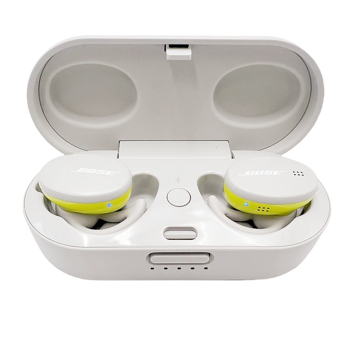 Bose Sport Earbuds Wireless Earphones Bluetooth Headphones In-Ear Earbuds White