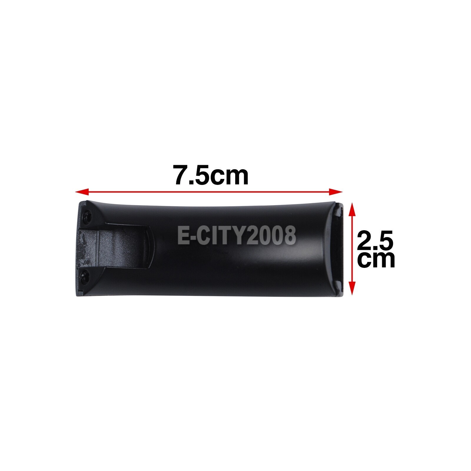 Sliding Rail Inner and Outer Shell for SONY MDR-1000X WH-1000XM2 Black