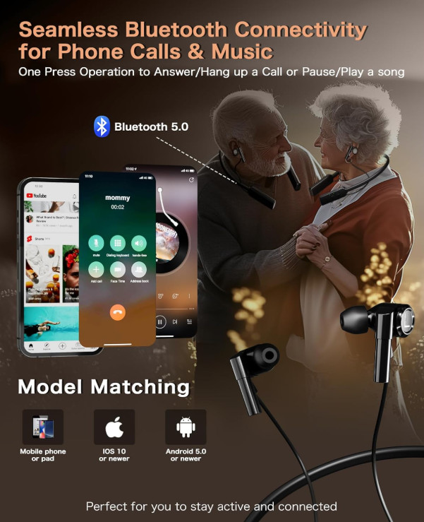 Bluetooth APP PSAP 3D5.1 MRX Apollo, Superior Sound, Noise Cancelling ZR-M96BT