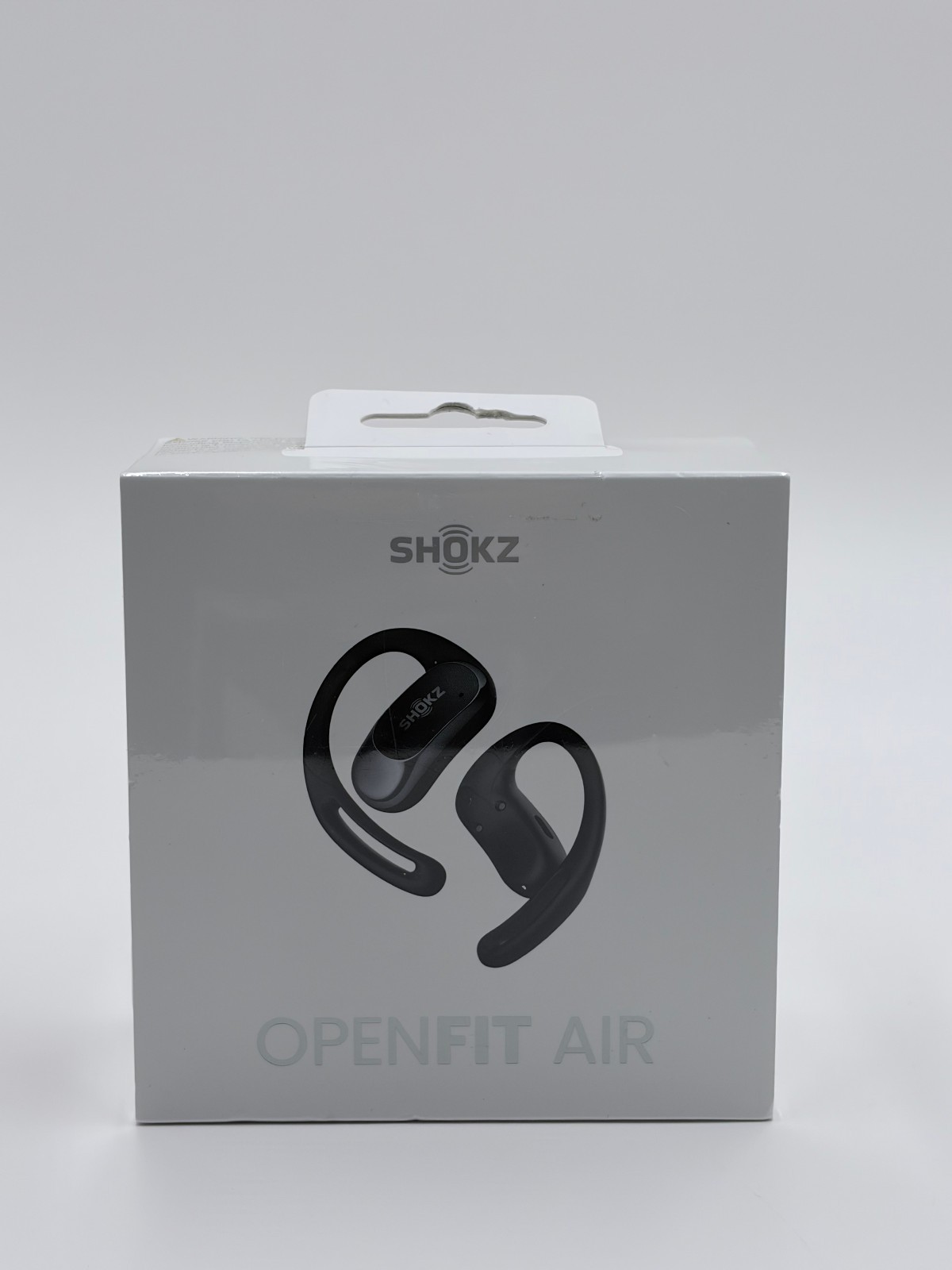 NEW SHOKZ OPENFIT AIR OPEN-EAR TRUE WIRELESS EARBUDS BLACK FAST FREE SHIPPING