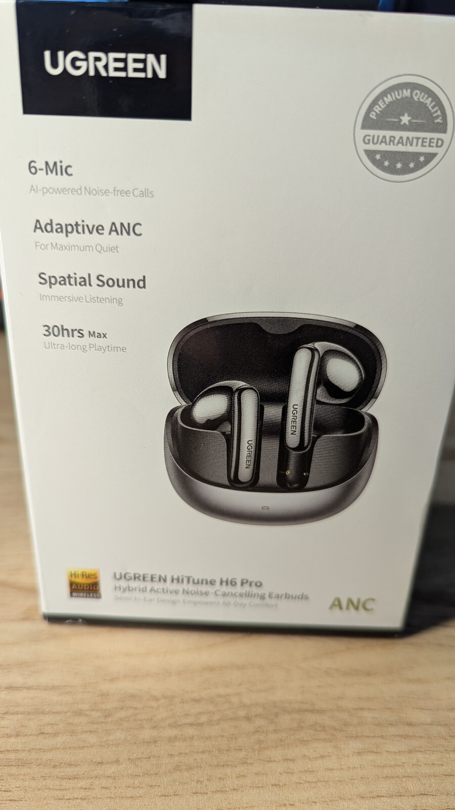 Audifonos Ugreen HiTune H6 Pro Hi-Res