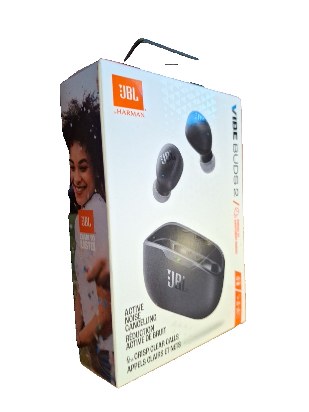 JBL Vibe Buds 2 in box * black tested works great* Harmon 💥SEND OFFERS💥