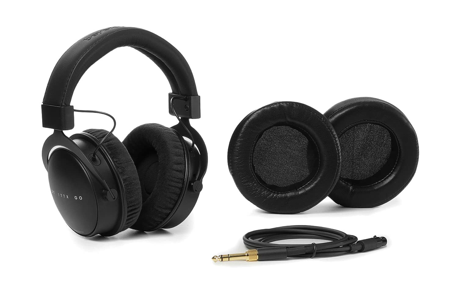 Massdrop x Beyerdynamic DT 177X GO Over-Ear Closed-Back Headphones, 32 Ohms