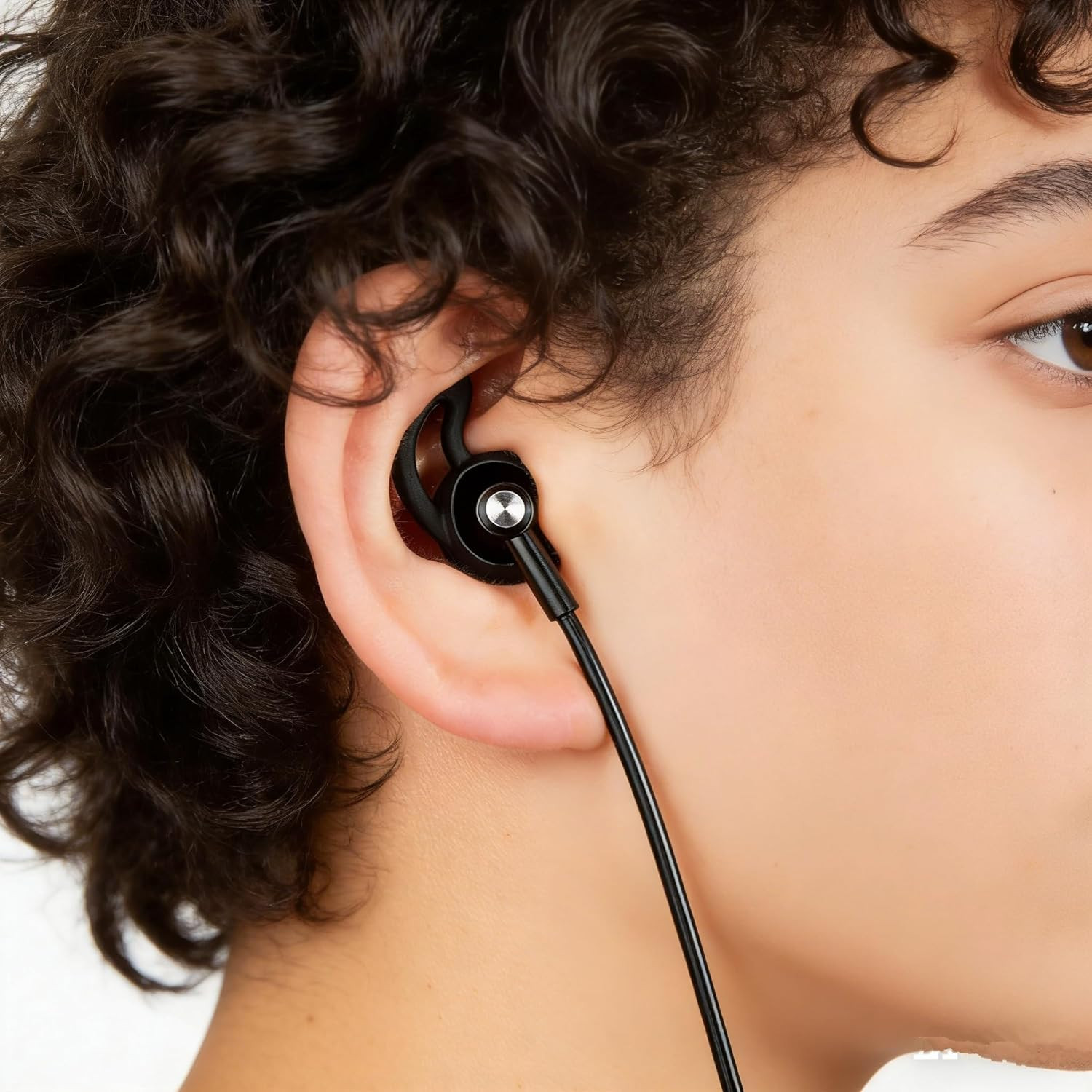 EMF Free Air Tube Bluetooth Headset, Low Radiation Chip Safety Headphones, Anti-
