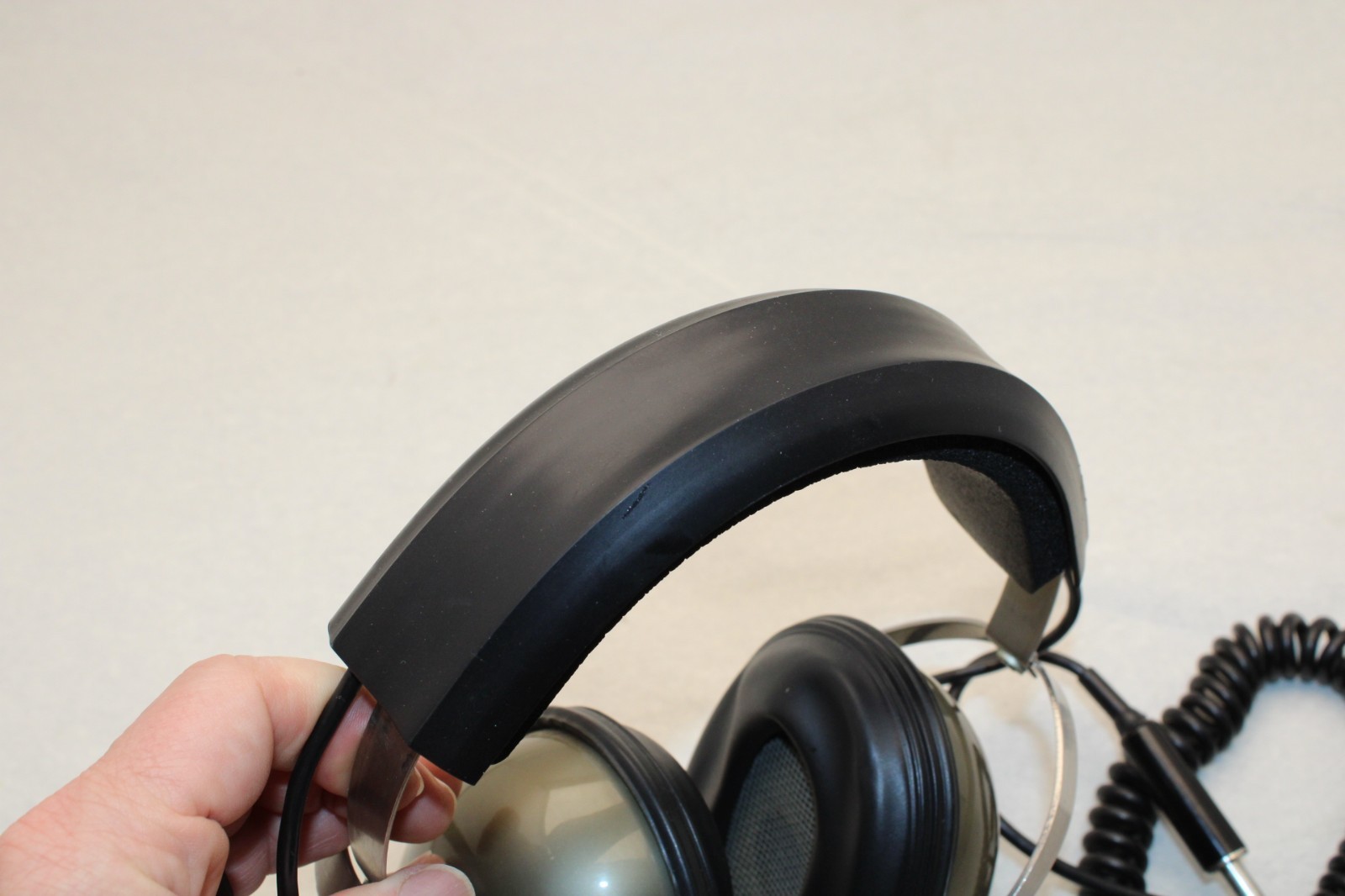 Koss Stereophones Headphones Model PRO-4A – TESTED and Sound Great !