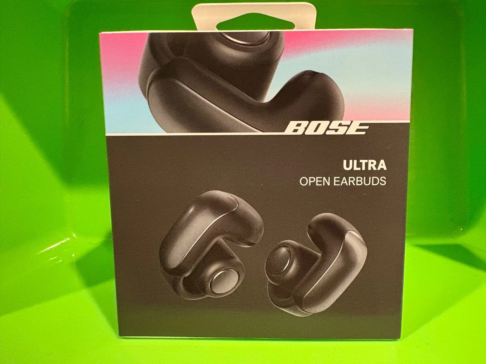 Bose Ultra Open Earbuds Black Brand New Factory Sealed True Wireless Bluetooth
