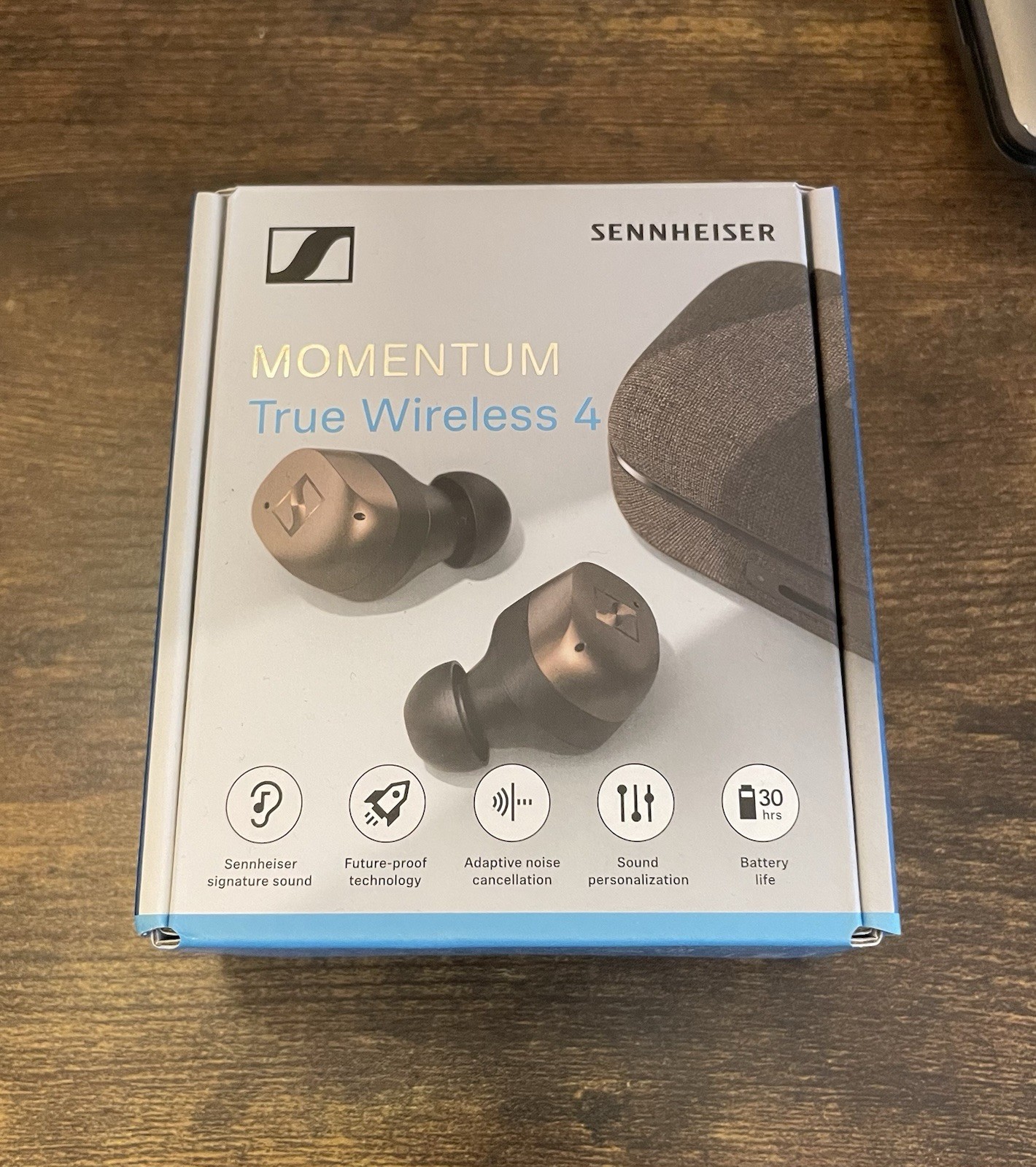 Sennheiser MTW4 Wireless Headphones