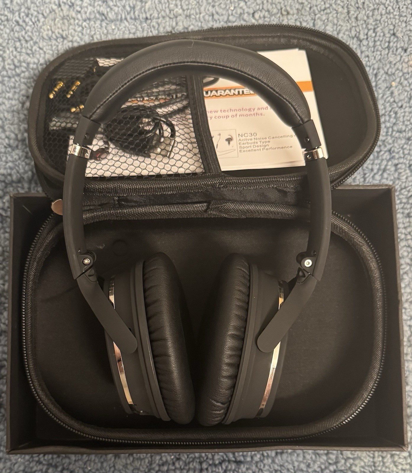 Srhythm ANC wireless headphone