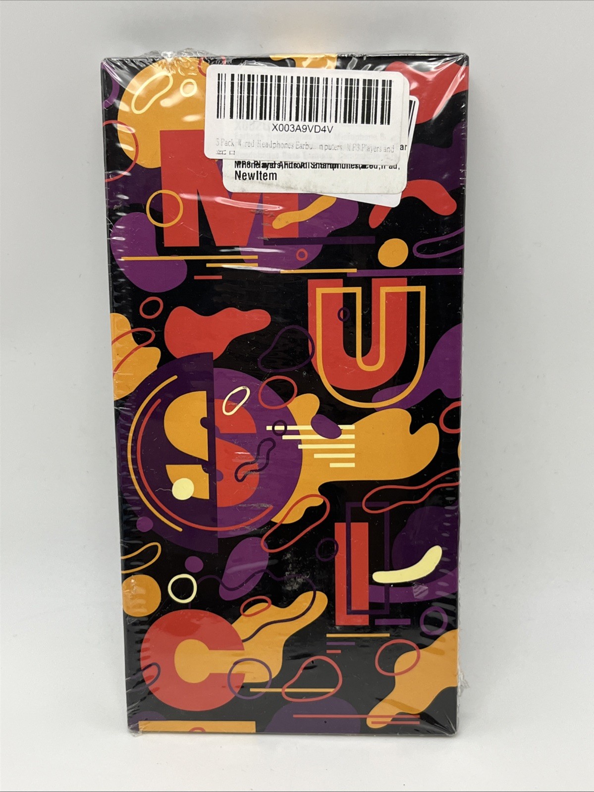 Auxtun® Earbuds. “Let The World Have One More Voice”. 3.5mm. Package Includes 5.
