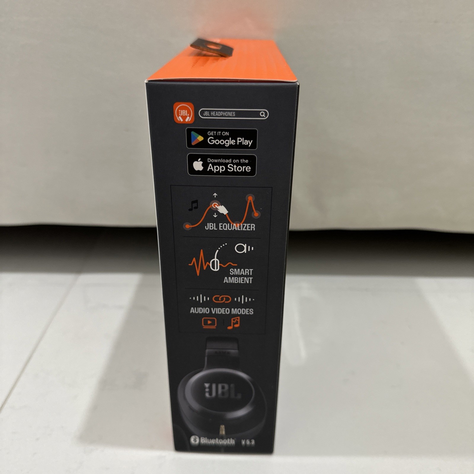 JBL LIVE 770NC Wireless True Adaptive Noise Cancelling Signature Sound By HARMAN