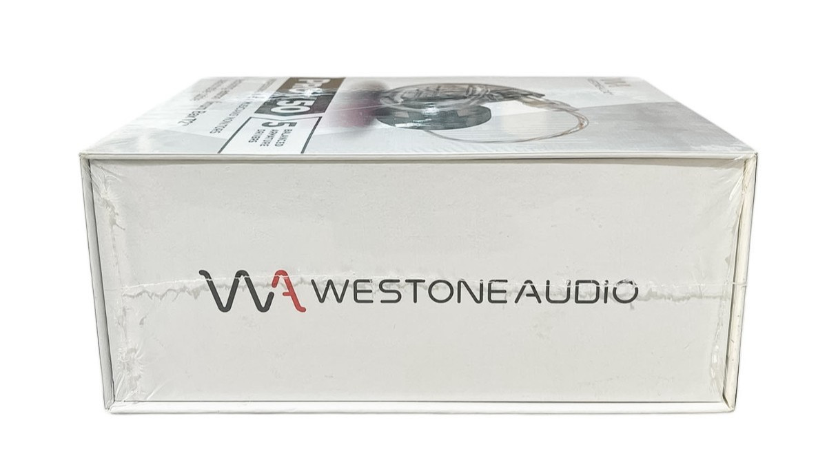 Westone Audio Pro X50 Earphones Five-Driver Noise Isolating In-Ear Monitor Wired