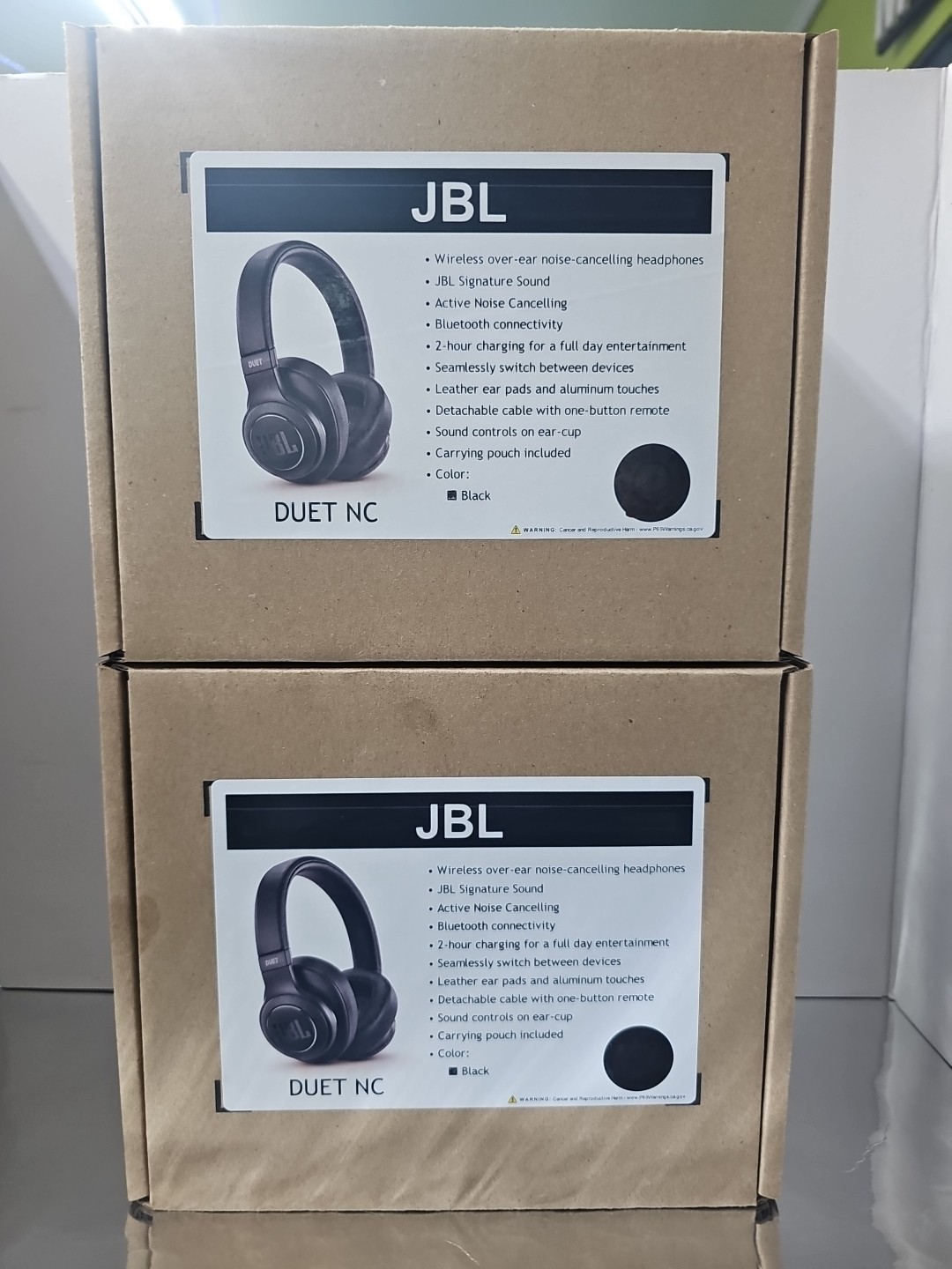 JBL Duet NC, Wireless over-ear noise-cancelling headphones