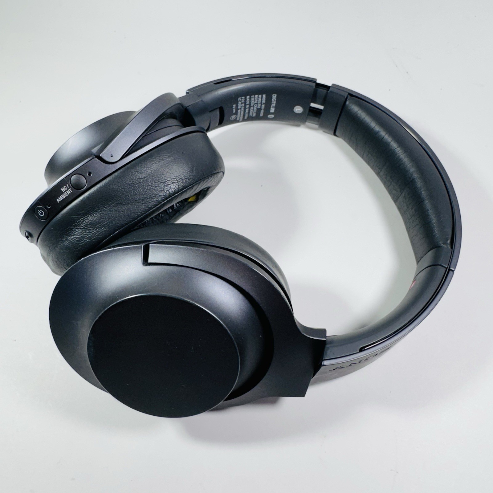 Sony WH-H900N Noise Cancelling Wireless Headphones Gray Needs Pads