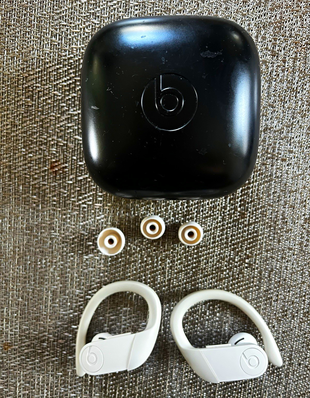 Beats by Dr. Dre Beats Fit Pro Bluetooth Ear-Hook Earbuds White/Black A2577