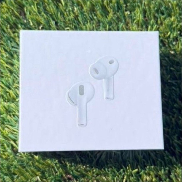 Apple AirPods Wireless Bluetooth In-Ear Earbuds w/ Charging Case, White