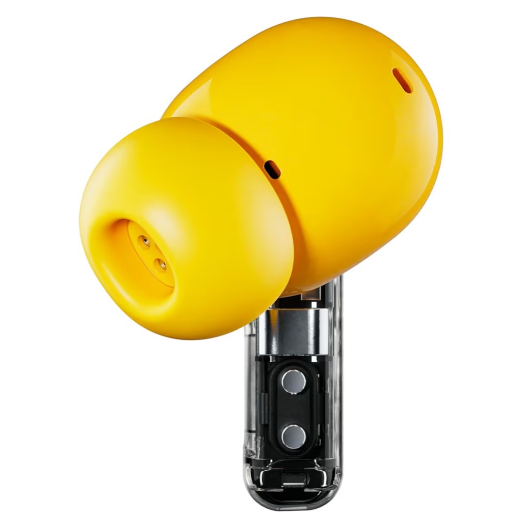 Nothing Ear (a) Wireless Bluetooth Earbuds ANC Hi-Res Audio Yellow NEW