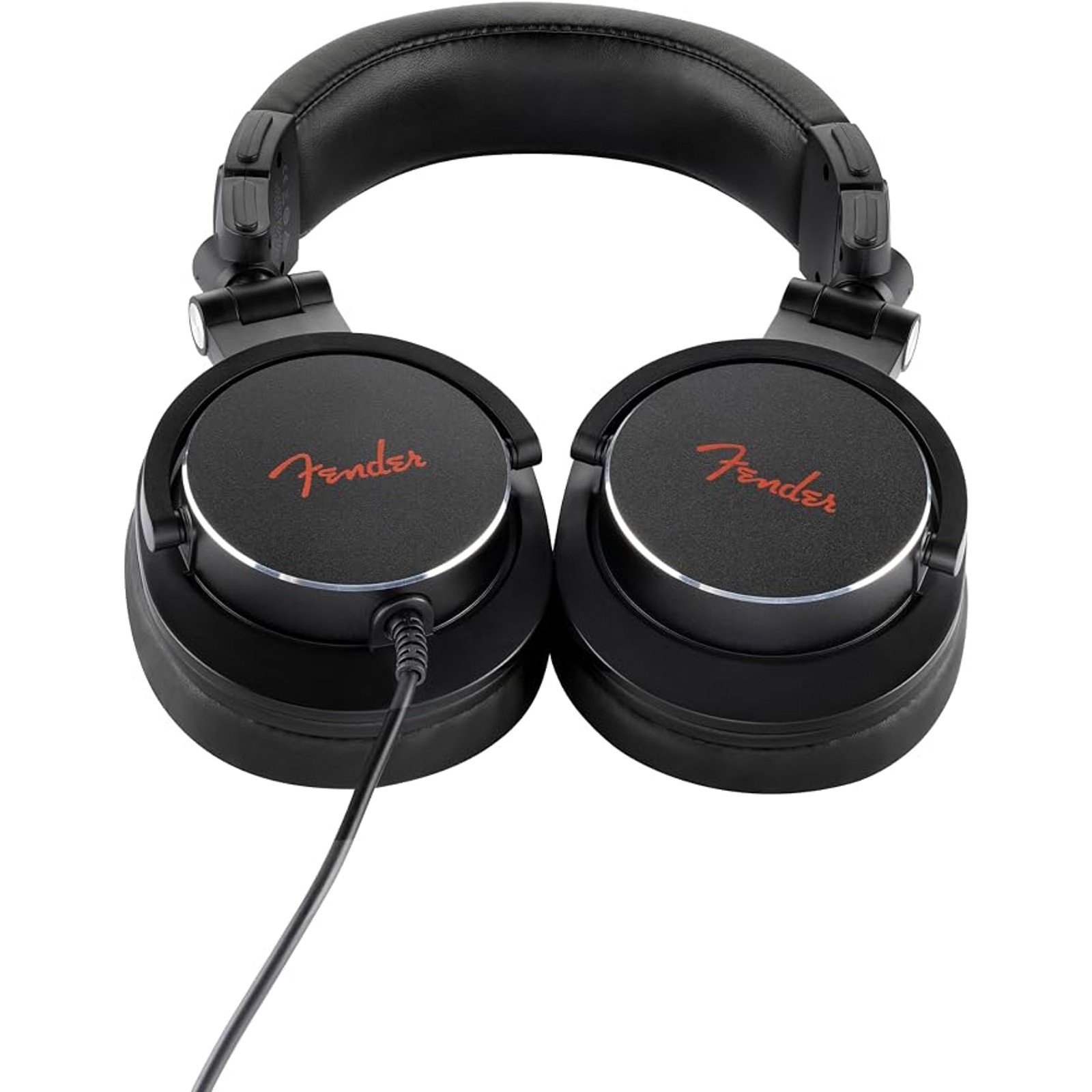 Fender FH1 Professional Studio Monitoring Headphones 45mm Neodymium Driver Black