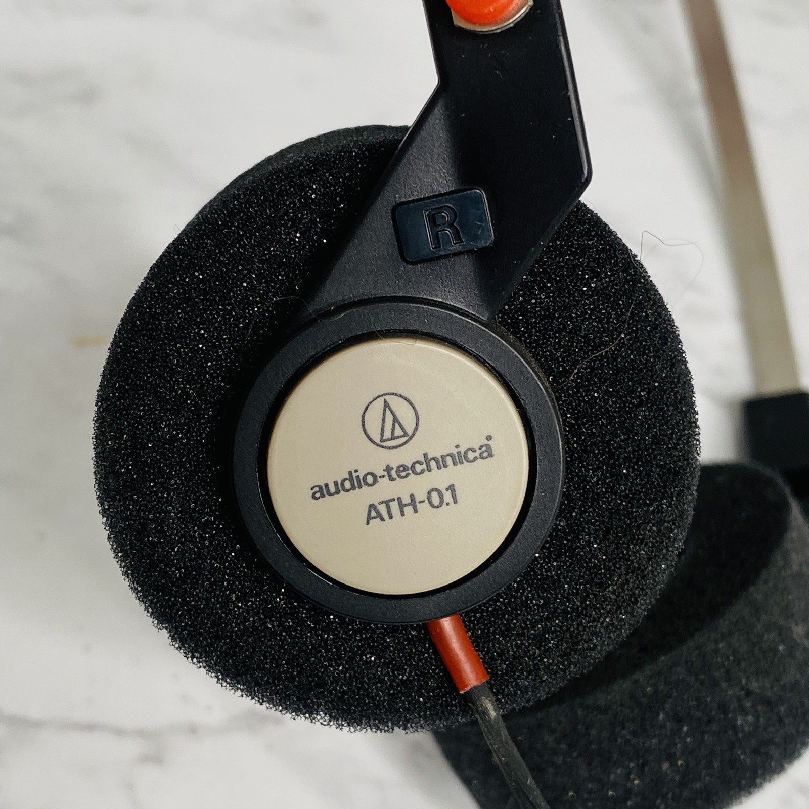 Audio-Technica ATH-0.1 Light Weight Stereophones Point 1 With Box Vtg Japan