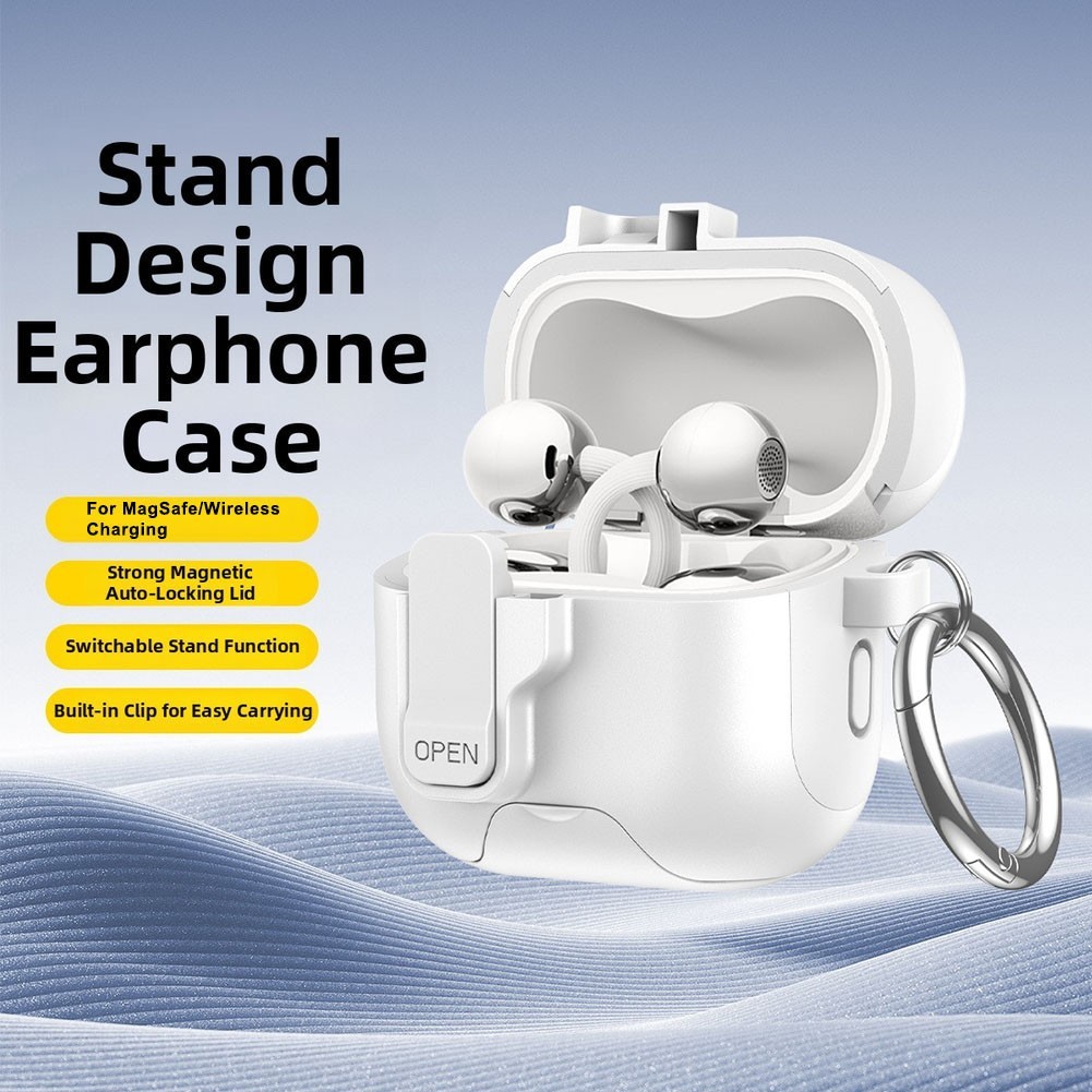 Protective Case for Huawei FreeClip 2 Automatic Locking Design Drop-Resistant