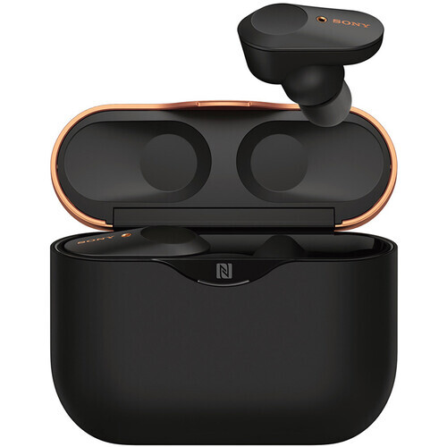 Sony True Wireless Noise-Canceling Earphones Black | Used