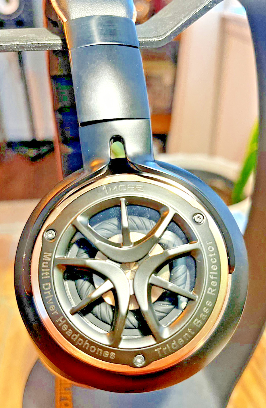 1MORE Triple Driver Over Ear Headphones (H1707)