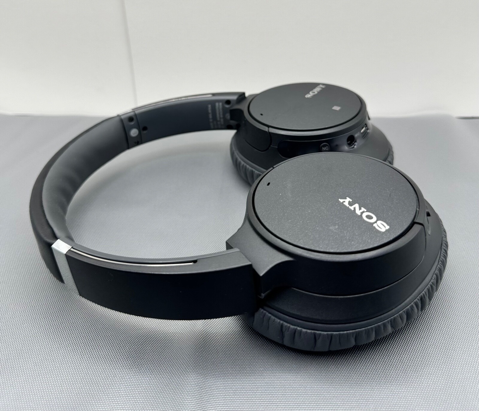 Sony WH-CH700N Wireless Over-Ear Headphones – Black with Noise Cancelling