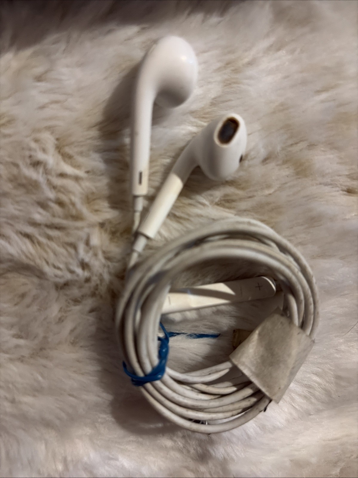 Headphones Wired Earphones White Headset 3.5mm Jack Earbuds For IOS/Android/PC