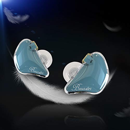 Triple Driver In-Ear Monitor Headphones with Detachable Cables for Musicians – B