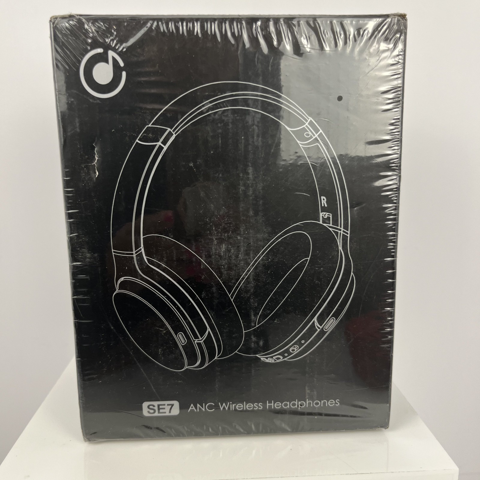 Cowin SE7 ANC Noise Cancelling Wireless Headphones – New Black