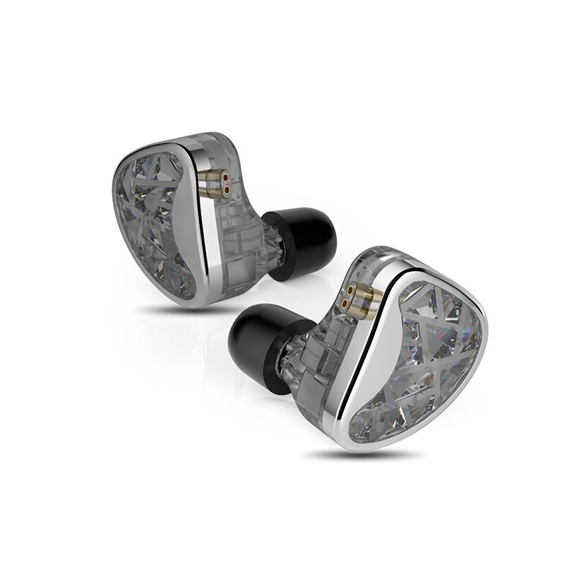KZ AS24 24BA Units HIFI In Ear 12 Balanced Armature Earphones Noise Cancelling