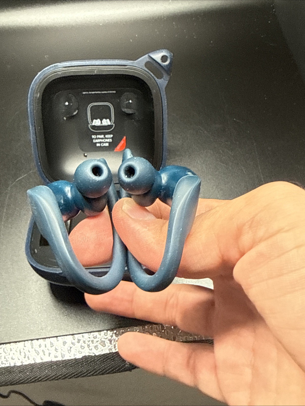 Beats Powerbeats Pro Bluetooth True Wireless Earbuds w/ Charging Case And Protec