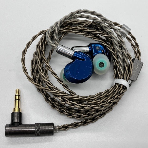 DUNU-TOPSOUND HAYABUSA ULTRA Ultra Blue Wired Earphones IEM Audiophile Japan