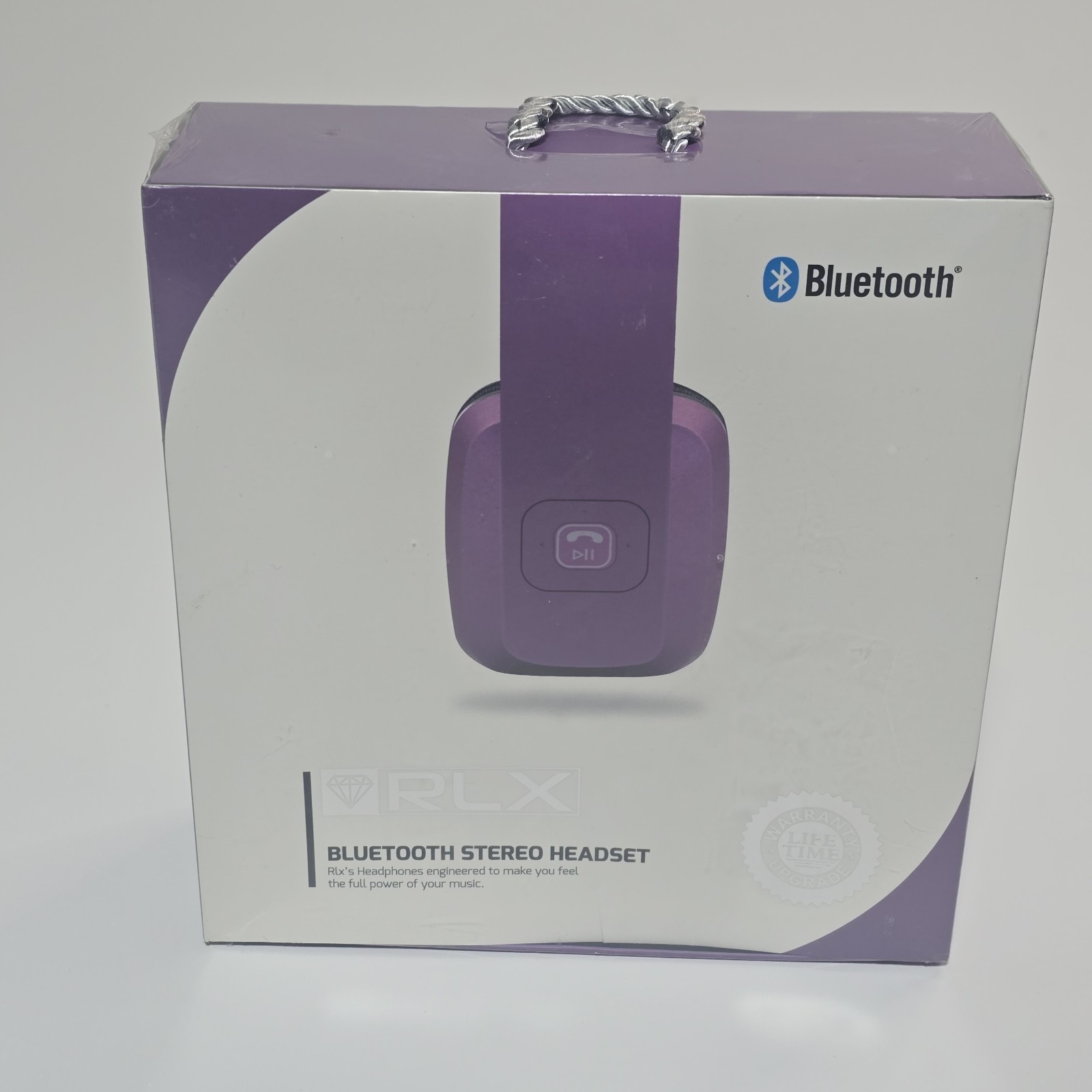 RLX Bluetooth Stereo Headset RLX-100 Sealed Red Black Purple Teal