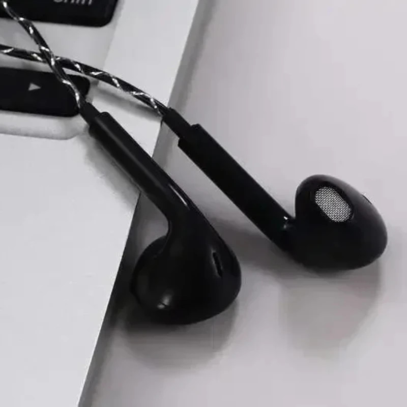 Wired Earphones 3 Meters 3M 2M Long Line Jack 3.5Mm Computer Headset Crystal Hea